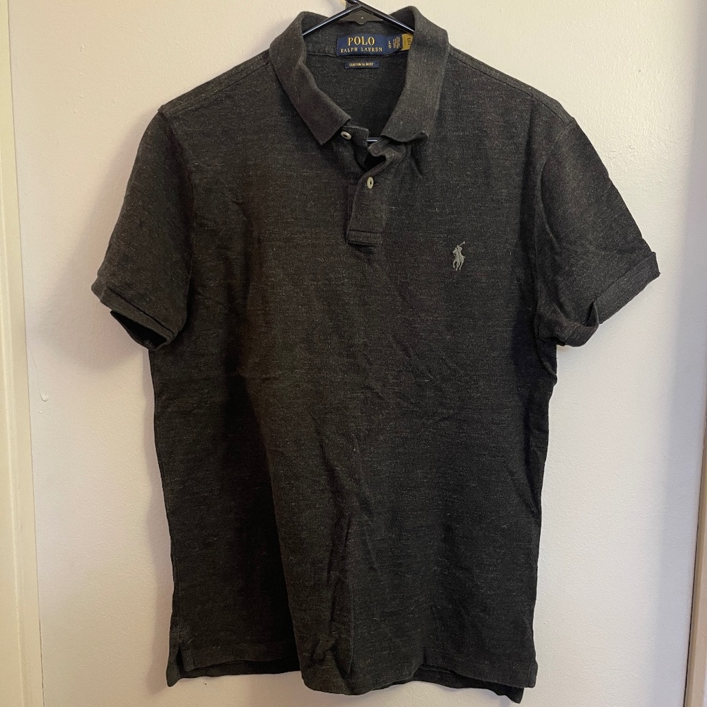 Ralph Lauren Custom Fit Polo | Large